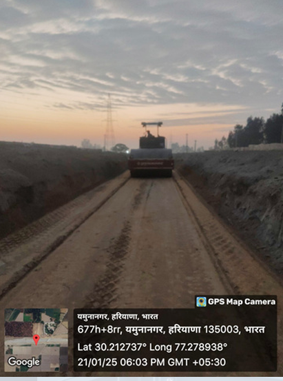 Completed Road Project