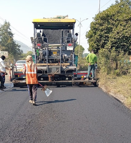 Asphalt Production