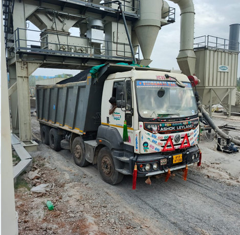 Road Laying Site