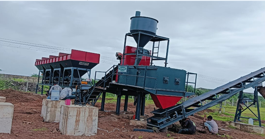 WMM Plant Environmental Upgrade